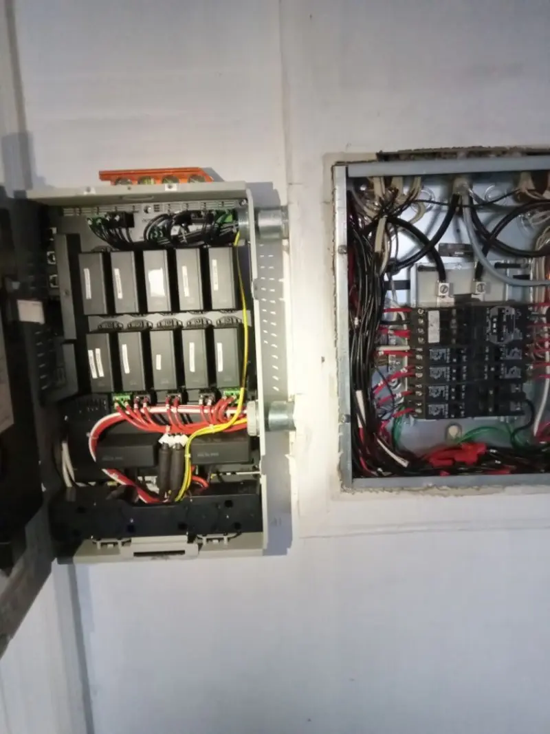 Electrical panel upgrade completed for Electrical Inspection in McFarland